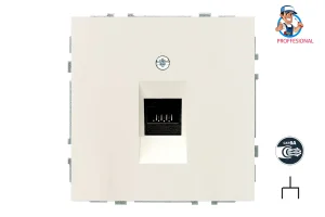 COMPUTER SOCKET IKL-001-01.M/SM MODERN