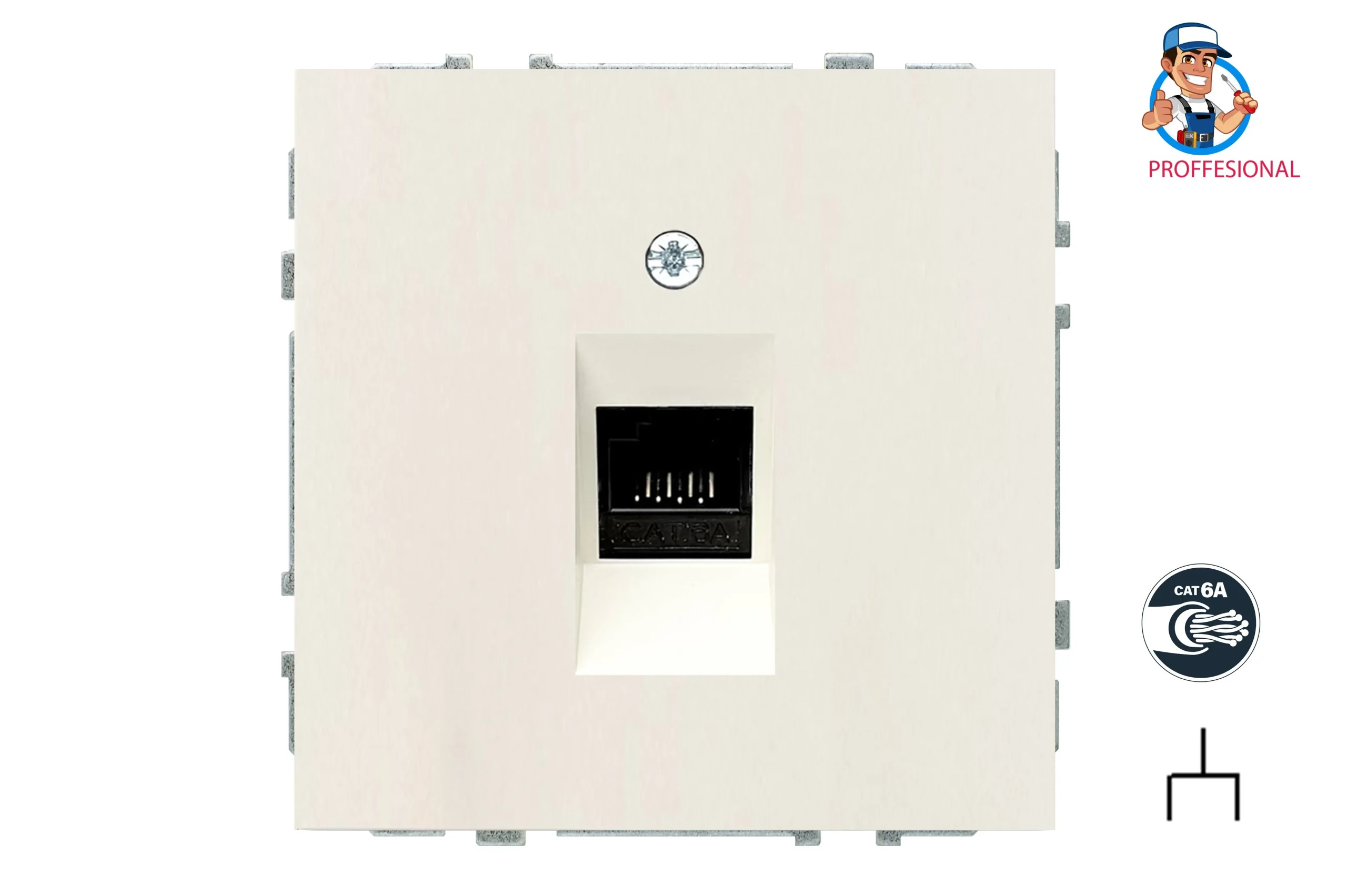 COMPUTER SOCKET IKL-001-01.M/SM MODERN