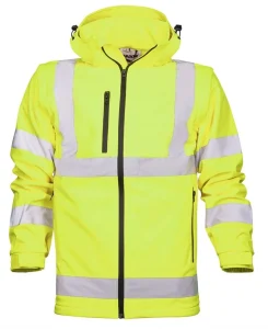 VĒJJAKA HI-VIZ REF501 DZELT L