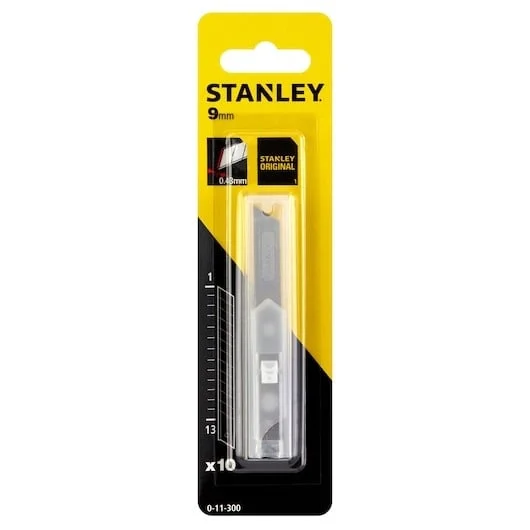 PERSONAL KNIVES REPLACEMENT BLADES 9MM 10PCS