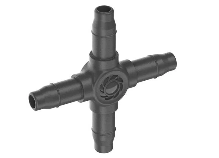 CONNECTION 4-SIDED 4.6MM (3/16) 10PCS