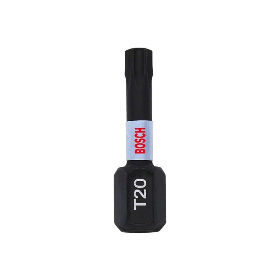 UZGAĻI SKRŪVĒŠANAS T20 BOSCH 25MM 2VNT