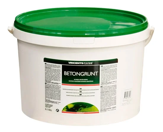 GRUNTS VINCENTS BETONGRUNT 15KG