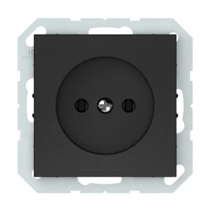 ROZETE RP16-001-02 BLACK MAT. QR 1000