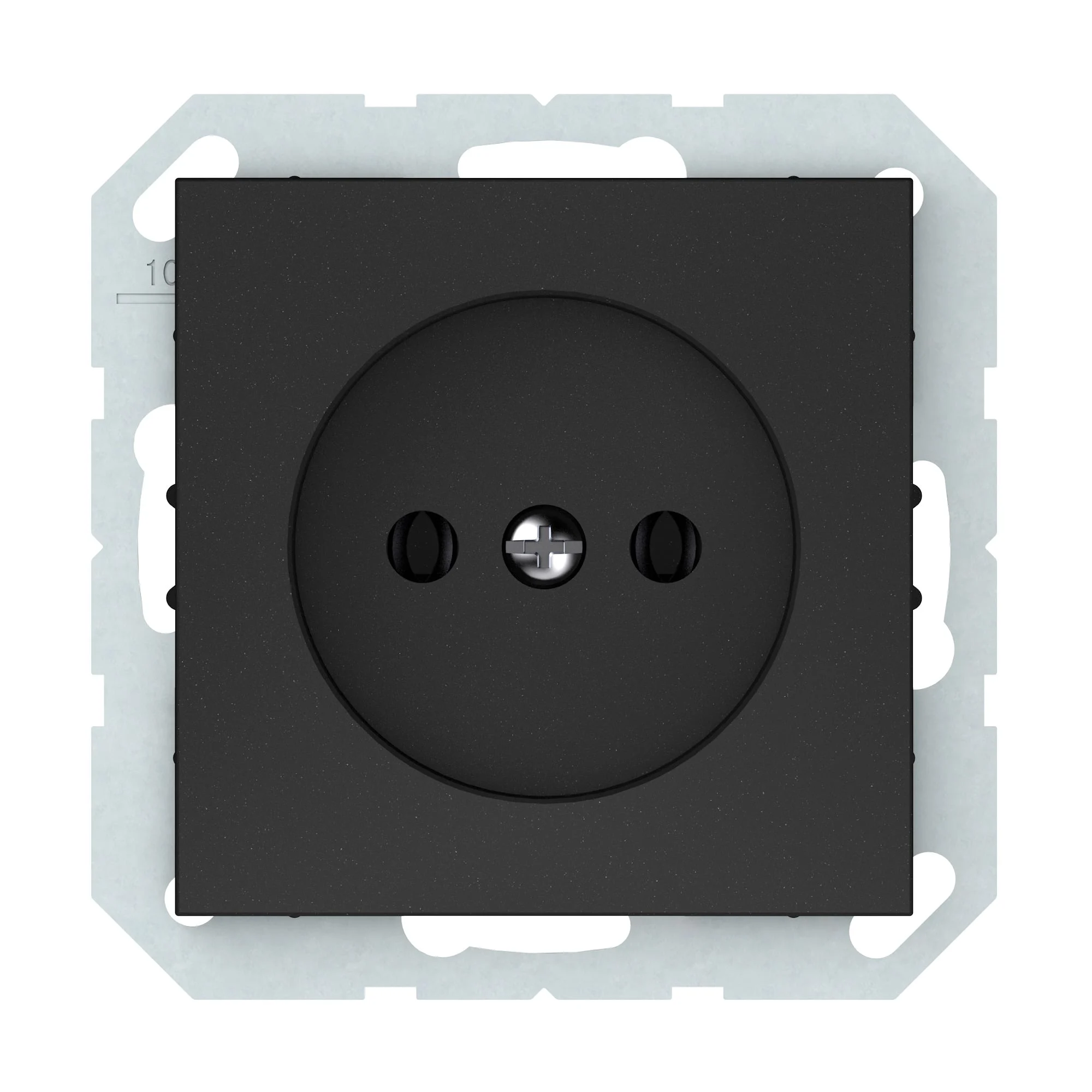 ROZETE RP16-001-02 BLACK MAT. QR 1000
