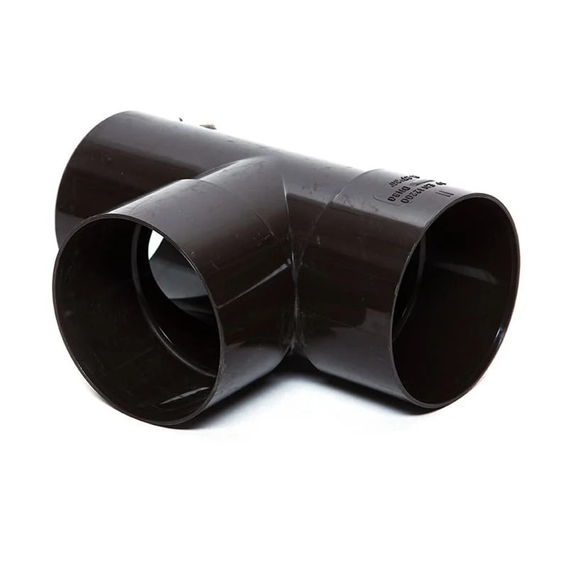 ATZARS NOTEKAI PVC SCALA 87° 80MM BRŪNS