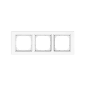 FRAME 3 PLACES WHITE R03 QR1000