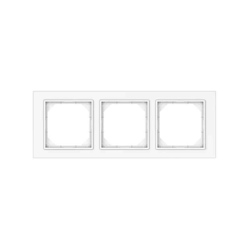FRAME 3 PLACES WHITE R03 QR1000