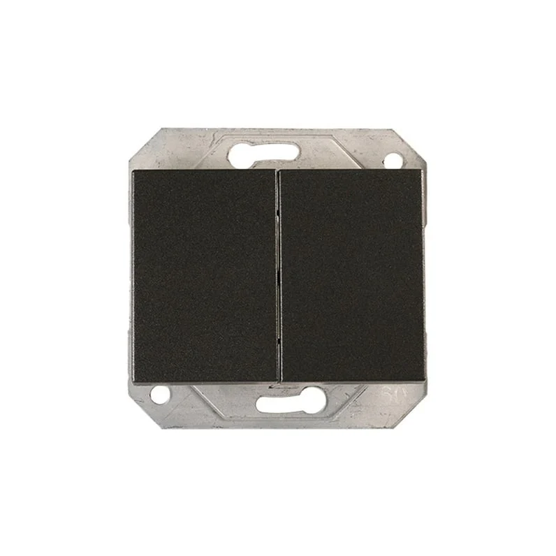 SWITCH VILMA XP500 1+1 B/R ANTHRACITE.