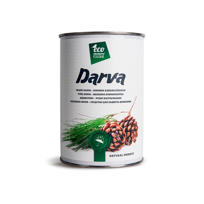 DARVA 1L PRIEDES KOKA KONSERVANTS