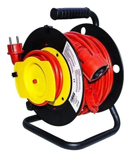 EXTENSION REEL OKKO XP03-W-10 3X1.5 30M 1V IP44