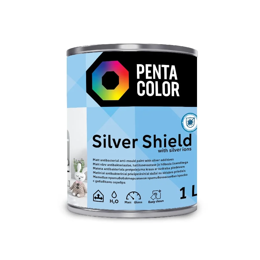 KRĀSA PENTACOLOR SILVER SHIELD 1L
