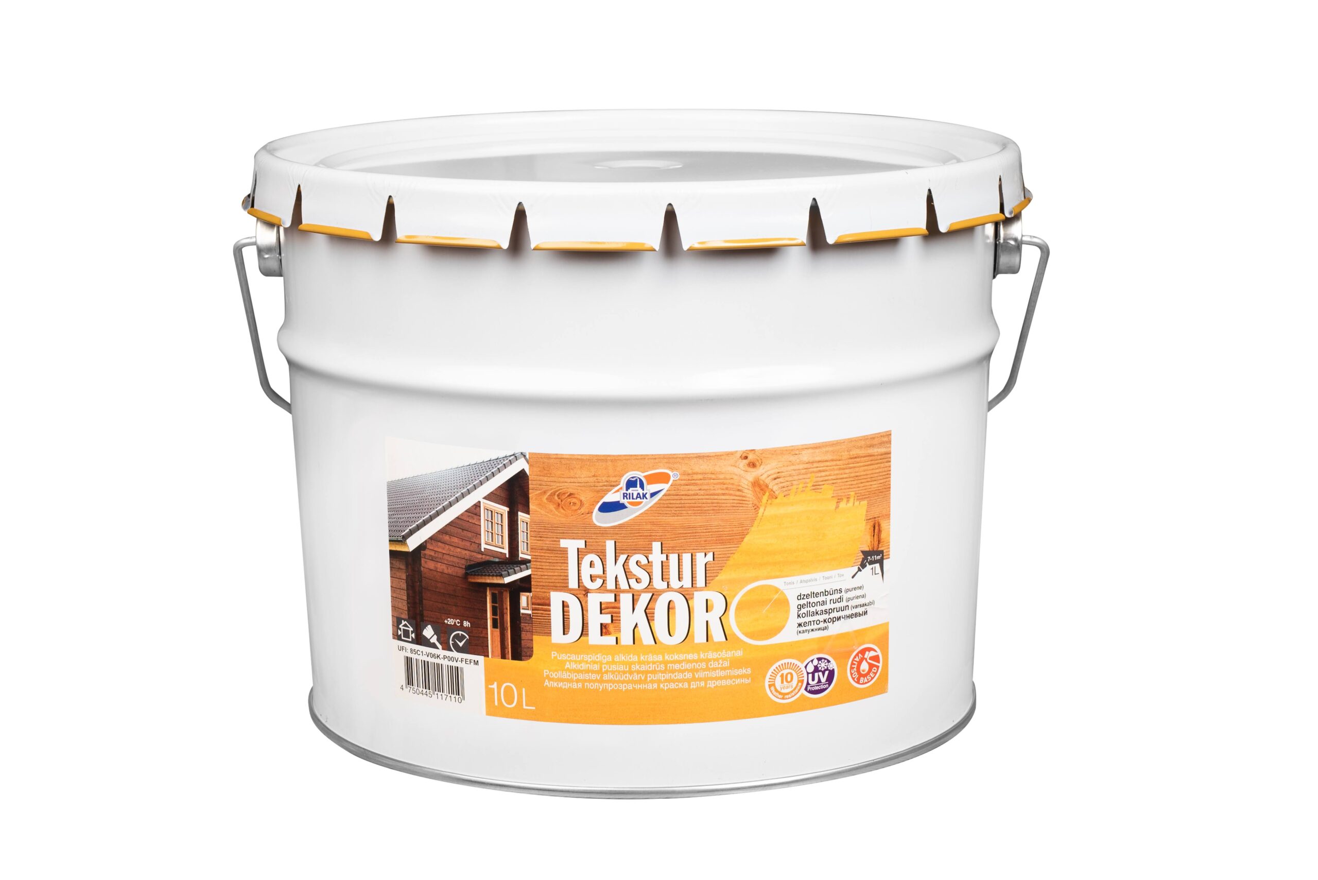 IMPREGNANTS TEKSTURDEKOR DZELTENBR. 10L