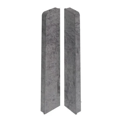 END COVERS GRIDL ML80 KR+LA 2PCS PEL MAT