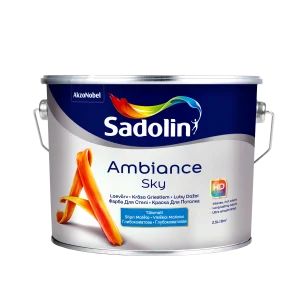 КРАСКА ДЛЯ ПОТОЛКОВ AMBIANCE SKY 2,5L