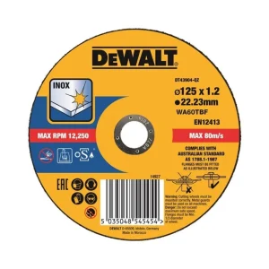 CUTTING DISK STEEL 125X1.2MM