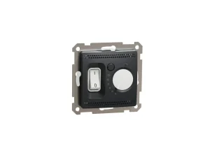 THERMOSTAT FLOOR SEDNA 16A ANTHRACITE