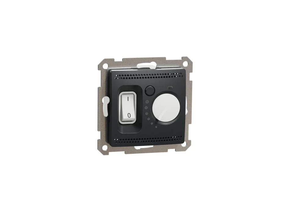 THERMOSTAT FLOOR SEDNA 16A ANTHRACITE