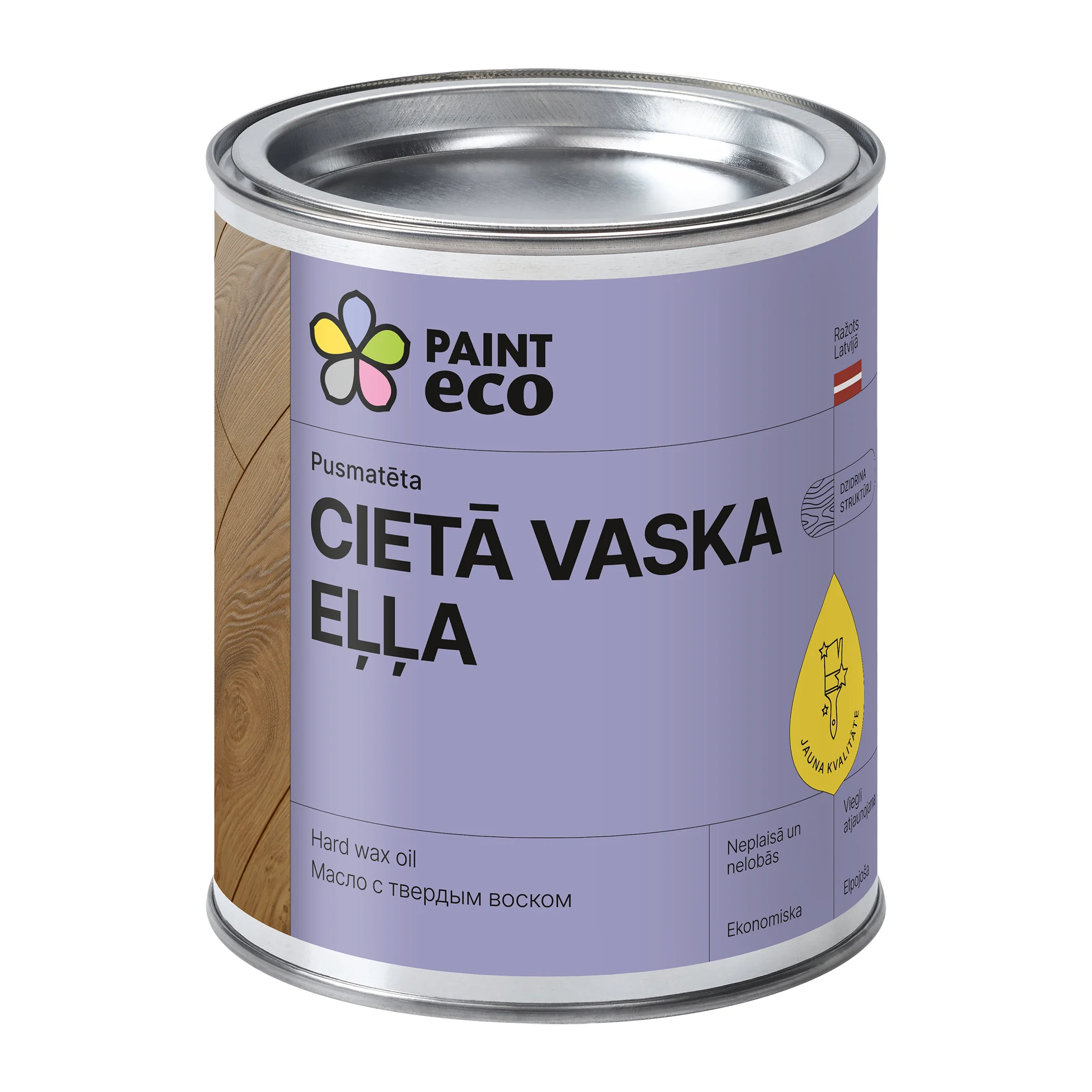 EĻĻA AR CIETO VASKU 0.75L