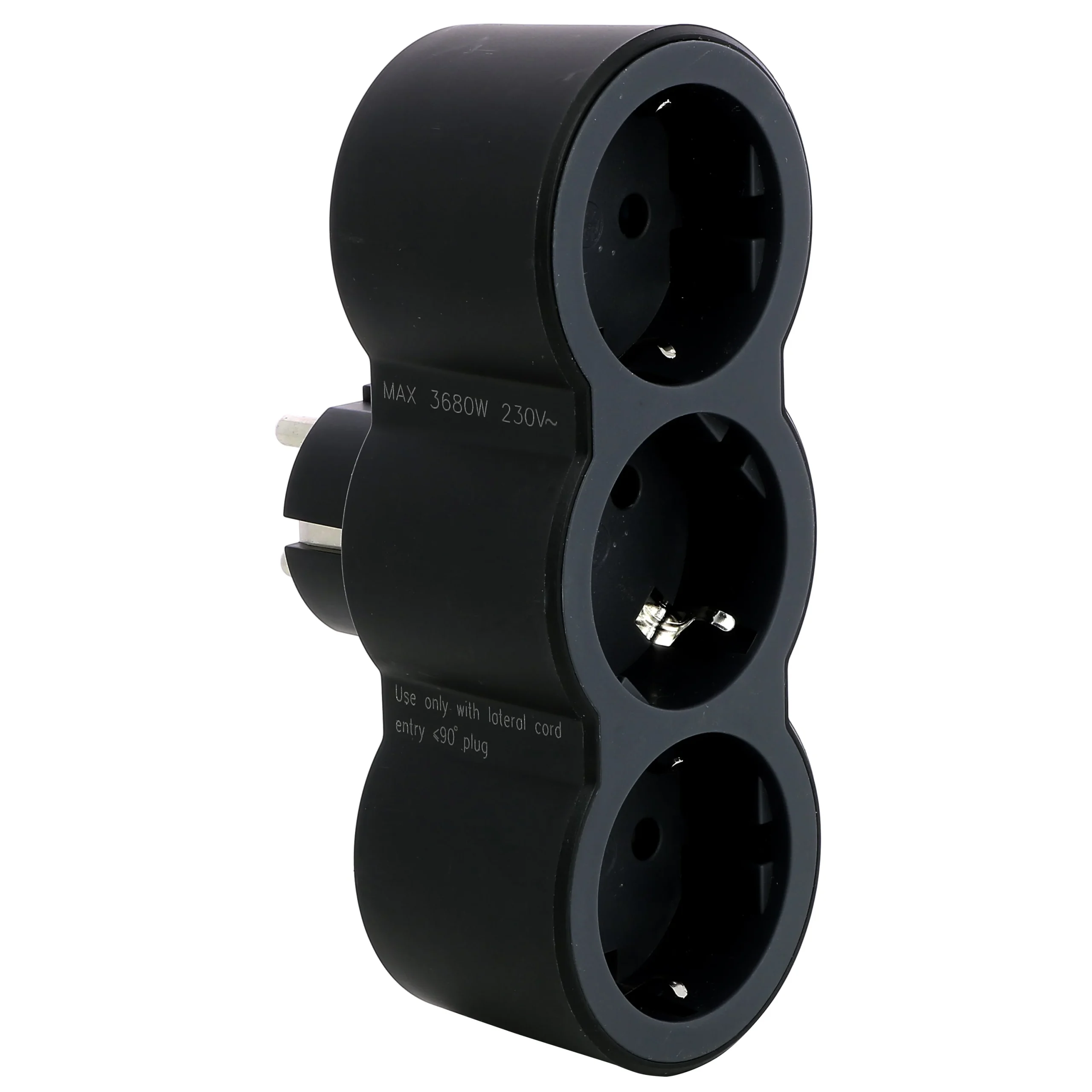 DISTRIBUTOR LEGRAND 694519 3 PLACE BLACK
