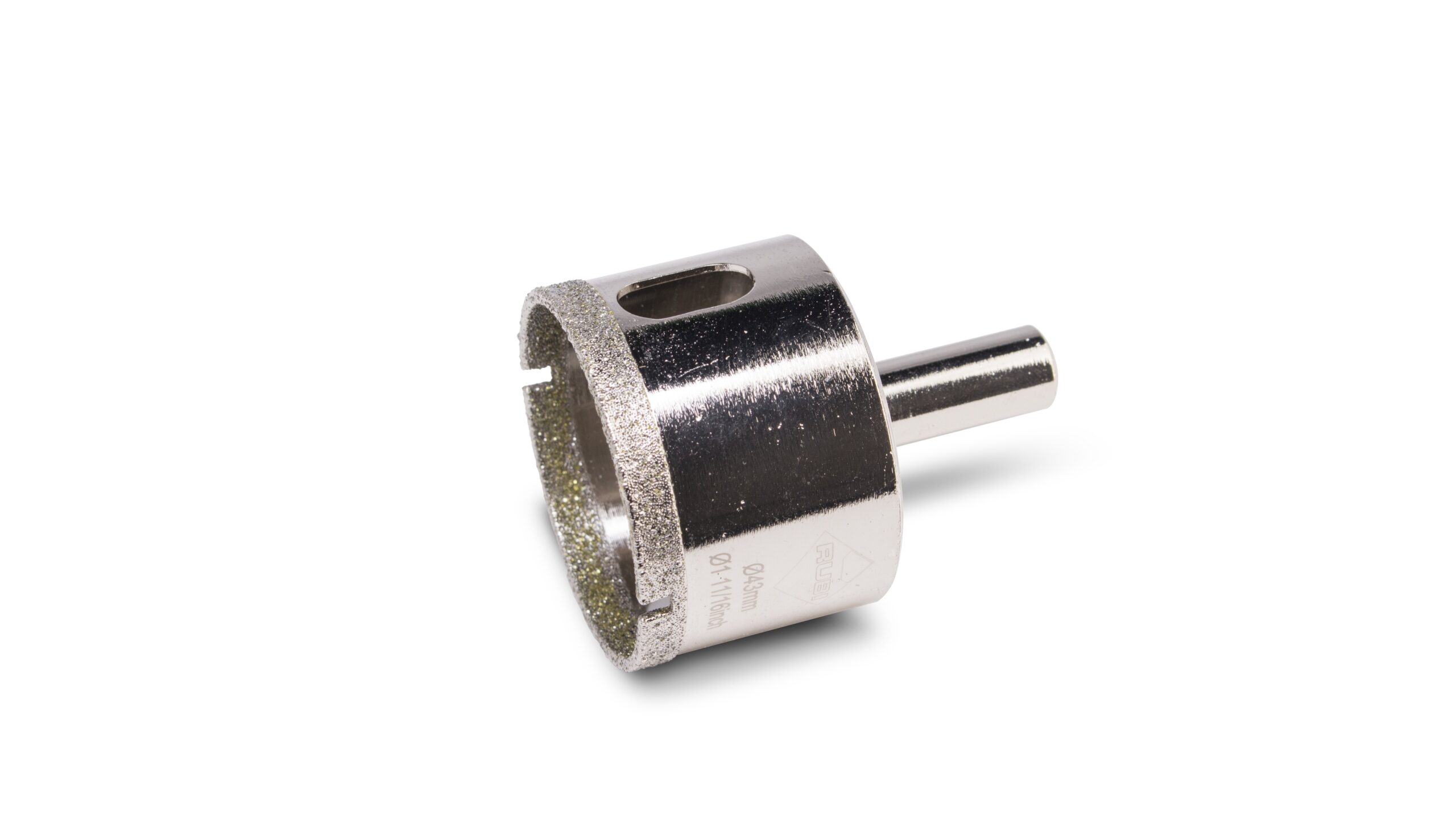 DIMANTA KROŅURBIS EASYGRES 43MM RUBI
