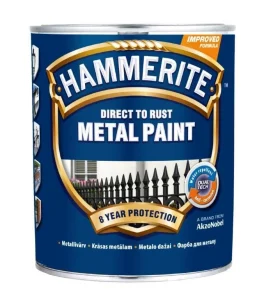 KRĀSA HAMMERITE ZELTS GLANCĒTA 750ML