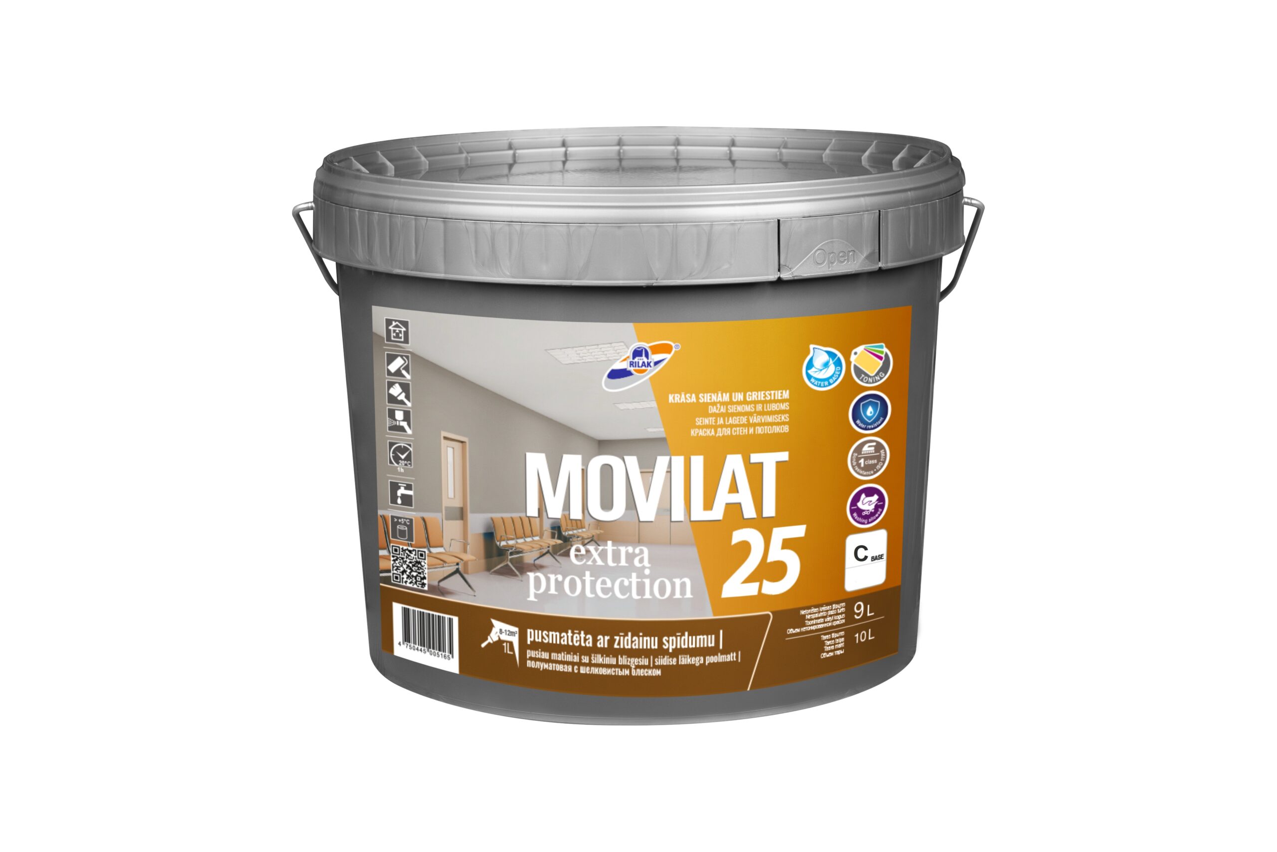 MOVILAT-25 PUSMATĒTA C-BĀZE 9L