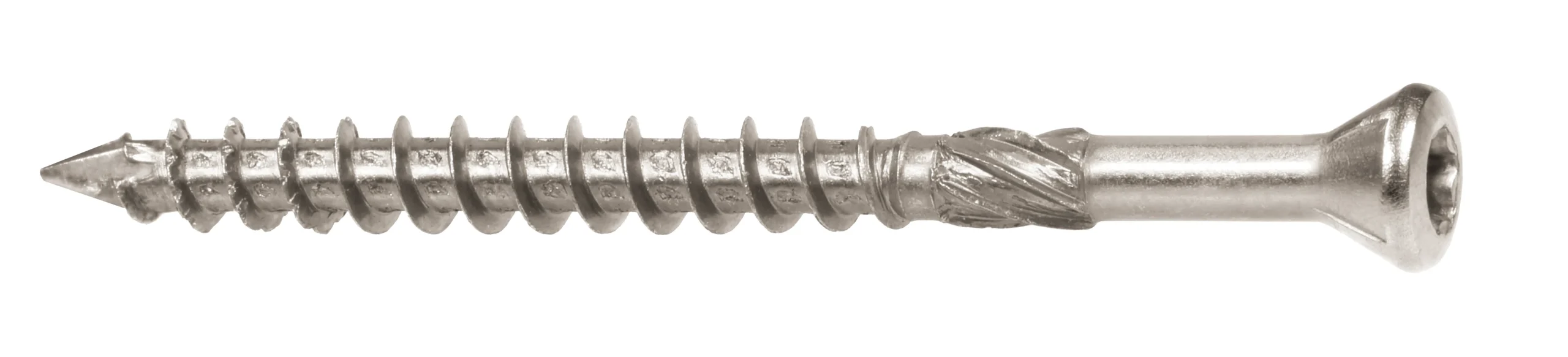 FASĀDES SKRŪVE MAZUGALV 4X40 A2 TX15 250