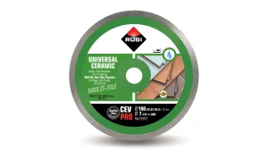 DIAMOND BLADE PRO 180 /25.4MM RUBI WET
