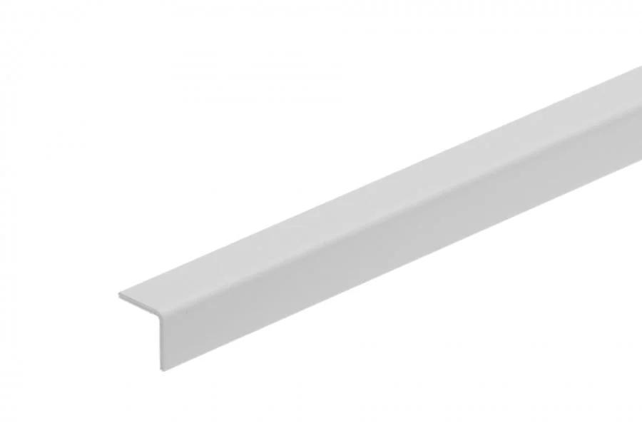 CORNER PVC 20X20 275CM 105 G.GRAY