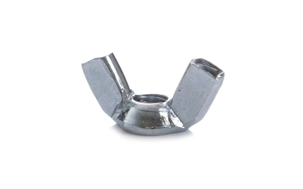 NUT DIN315 M12 ZN 4PCS