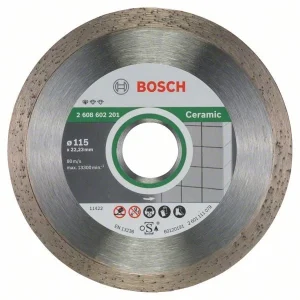 DIAMOND DISC FOR TILE CUTTING 115