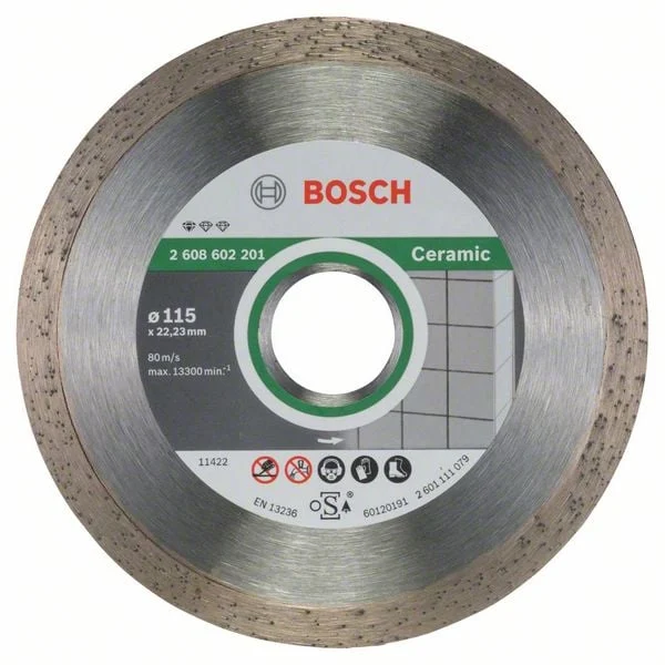 DIAMOND DISC FOR TILE CUTTING 115