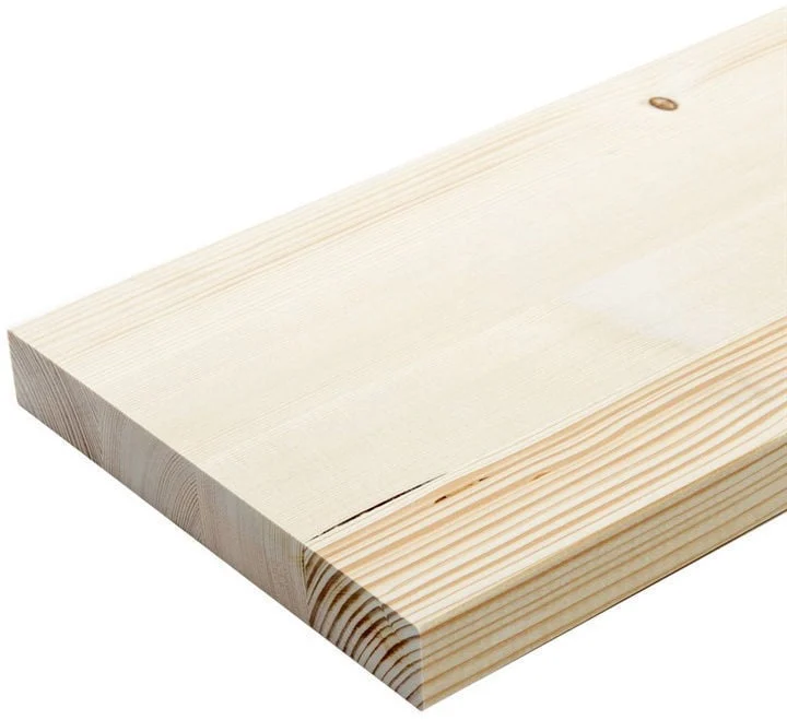 GLUED LAMINATED WOOD 28X200X1200MM SPRUCE