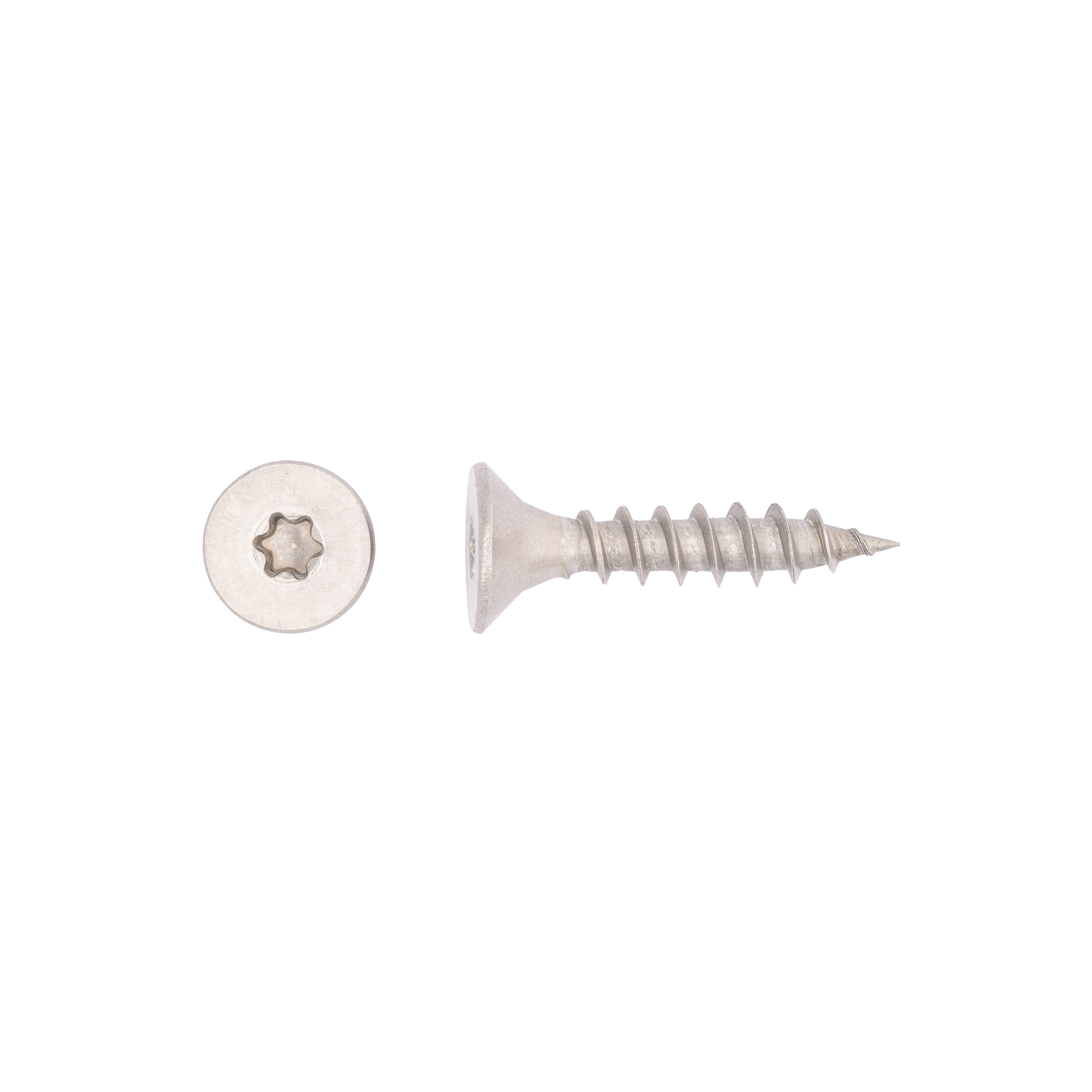 SCREW FOR WOOD TX30 A2 6X40 10PCS BL