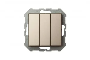 SWITCH LIREGUS EPSILON 1+1+1 B/R CHAMP.