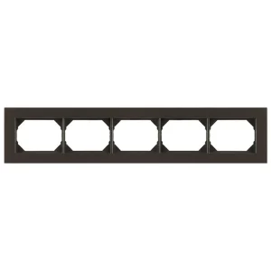 FRAME VILMA XP500 5-SEAT. ANTHRACITE.