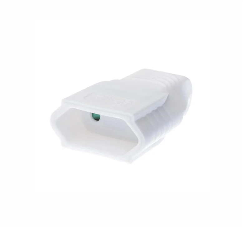 CONTACT SOCKET KF-BBYC-1 10A IP20 WHITE