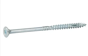 WOOD SCREW ESSDRIVE 5X100 ZN 100PCS