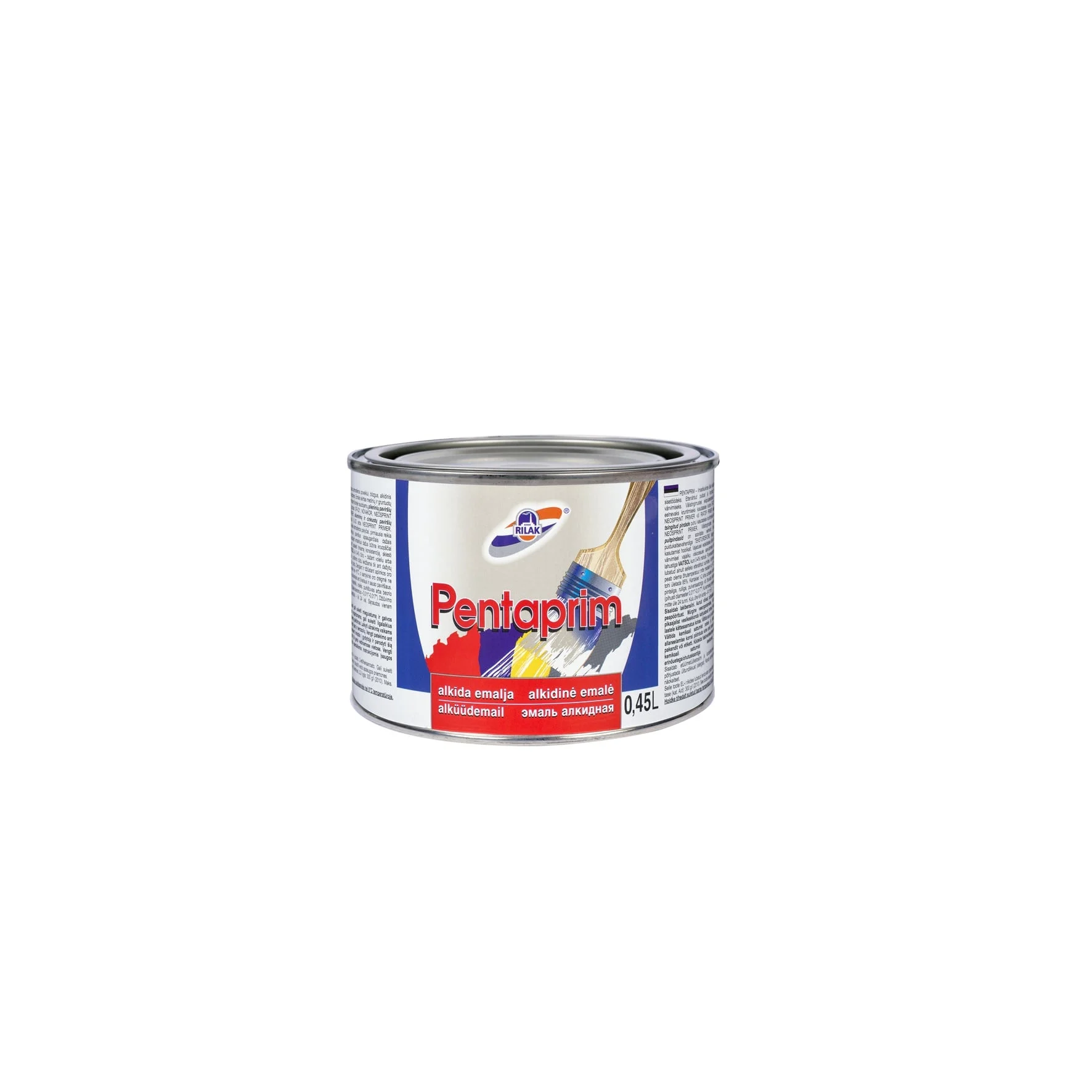 KRĀSA PENTAPRIM MELNA 0,45L SPĪDĪGA