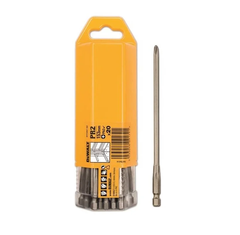 SCREWDRIVER TIP DEWALT DT7205 PH2 20PCS