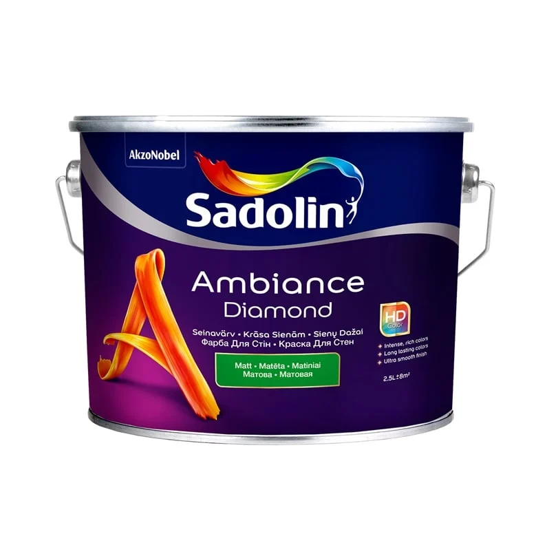 KRĀSA SIENĀM AMBIANCE DIAMOND BC 2,33L