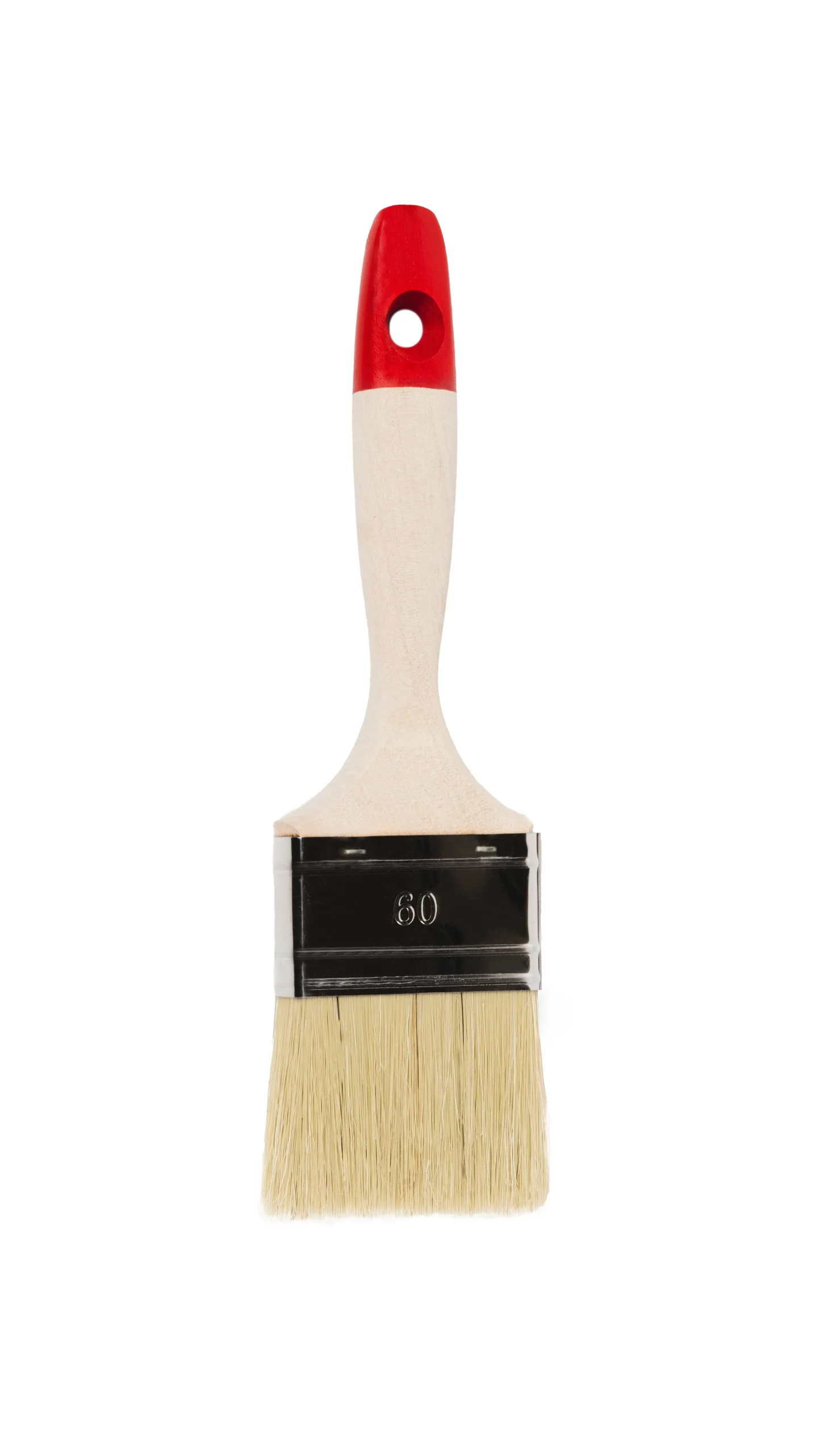 FLAT BRUSH 60X18 MM LIGHT BRISTLE