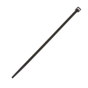 CABLE CLAMP 5303C 2.5X98 BLACK 100PCS