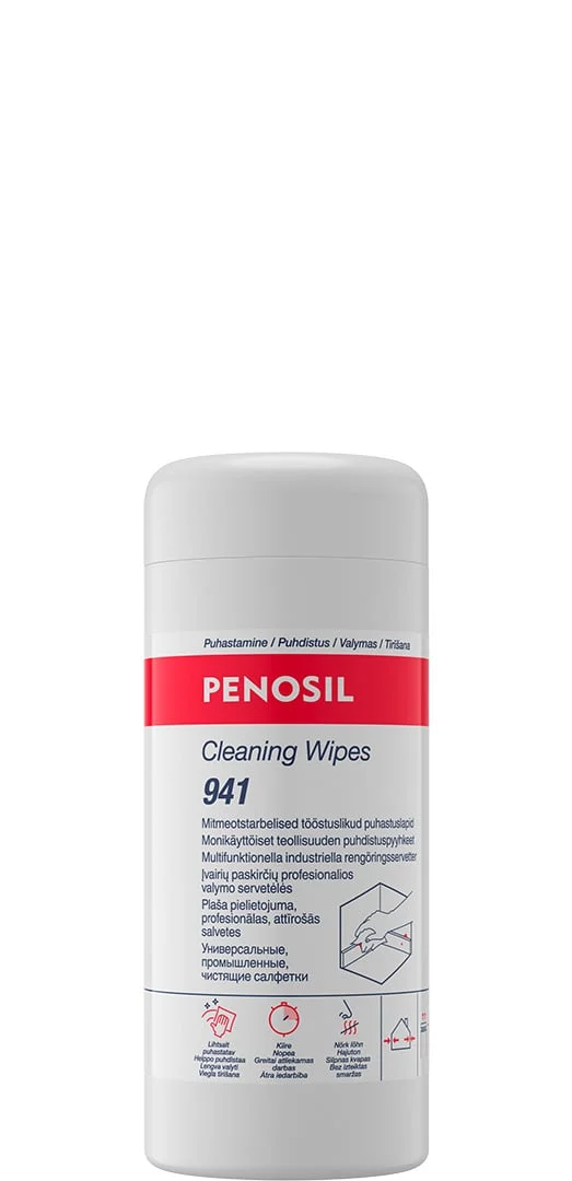 PENOSIL CLEANING WIPES 941 50G.
