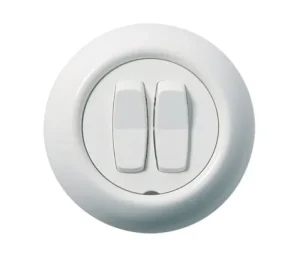 SCHNEIDER RENOVA 1+1 SWITCH WHITE