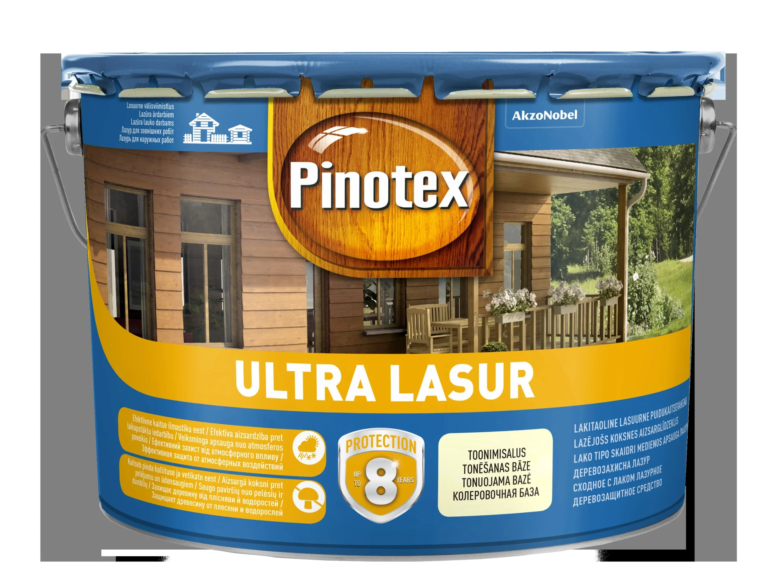 ПРОПИТКА PINOTEX UL EU 10L OREGONS