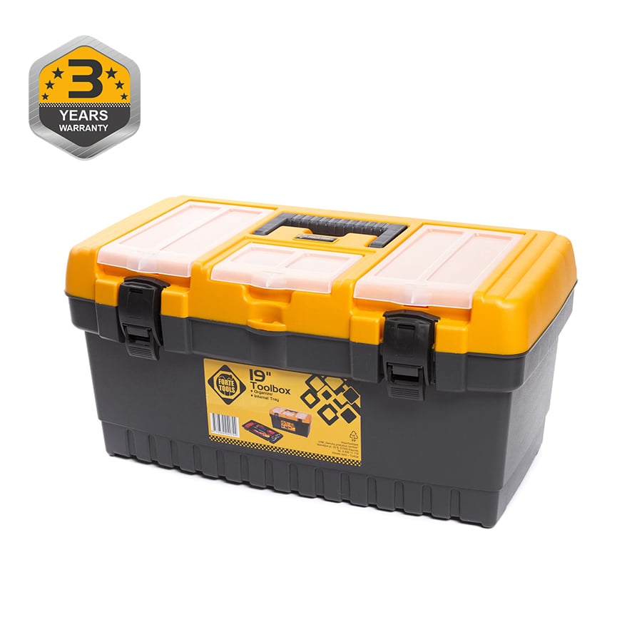 TOOL BOX 486X267X242MM FORTE