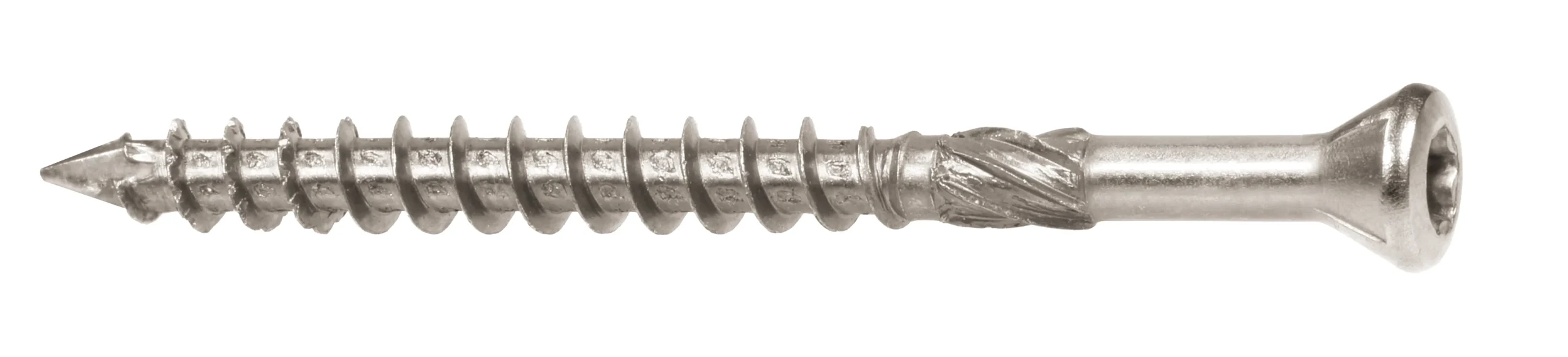 FASĀDES SKRŪVE MAZUGALV 4X60 A2 TX15 250