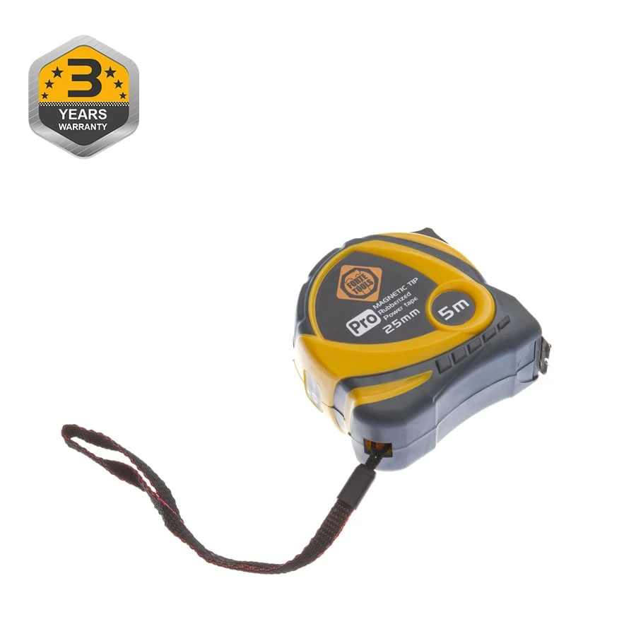 MEASURING TAPE 5M 25MM FIXABLE FORTE TOOLS